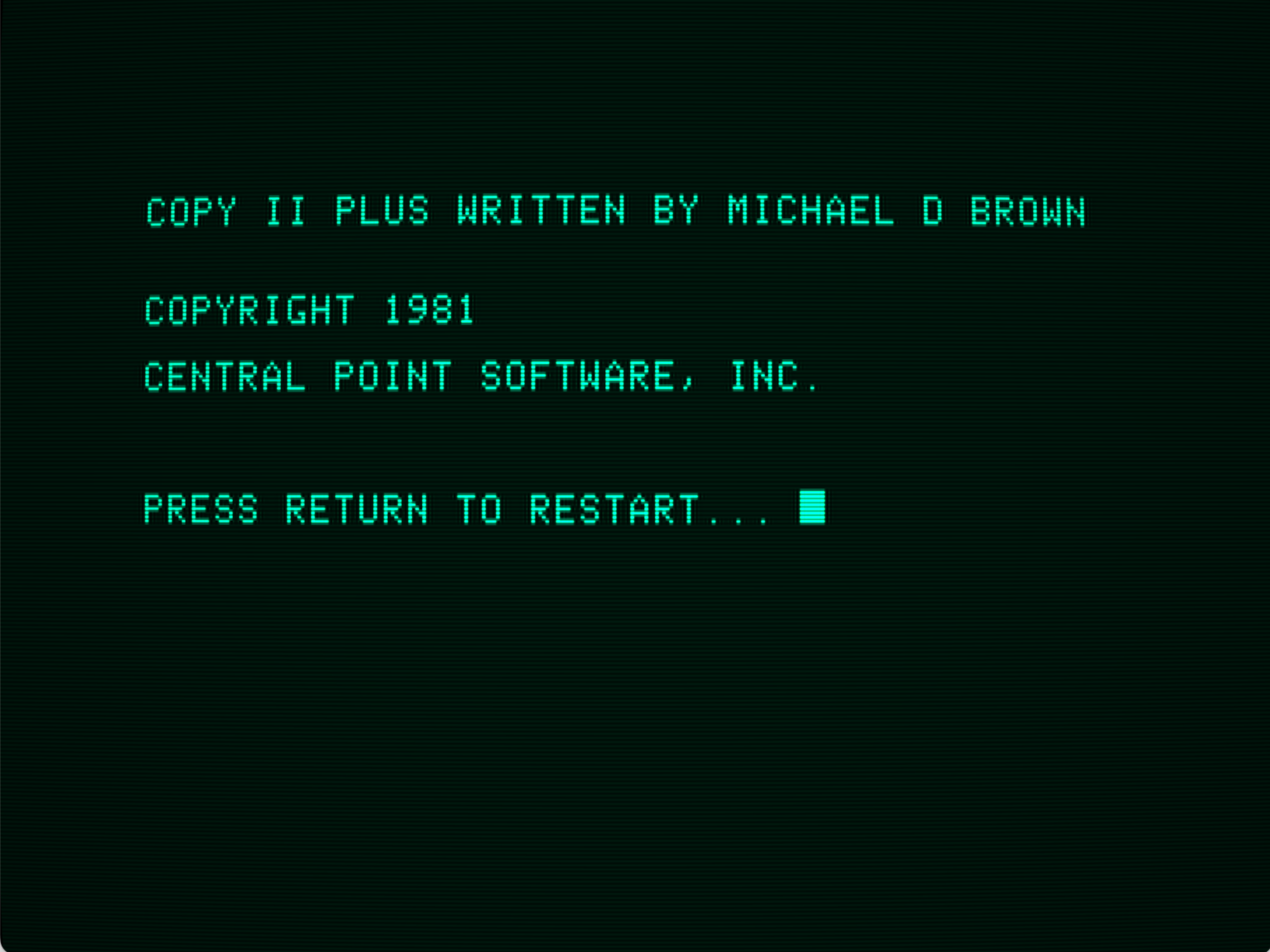 Copy II Plus screenshot 2 of 2