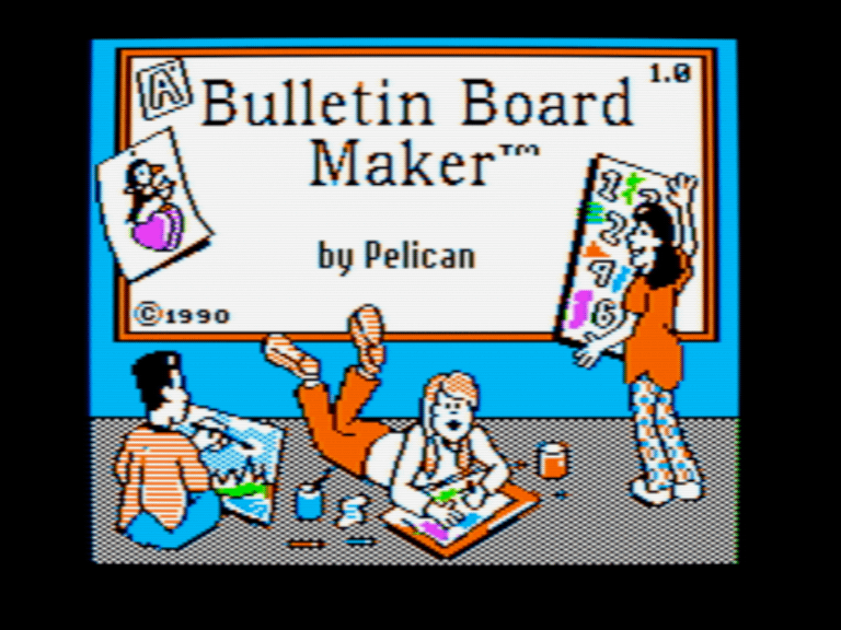 Bulletin Board Maker screenshot 1 of 3