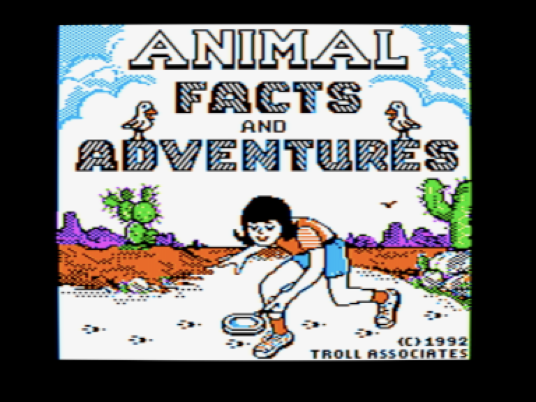 Animal Facts and Adventures screenshot 1 of 6