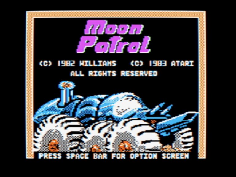 Moon Patrol screenshot 1 of 6