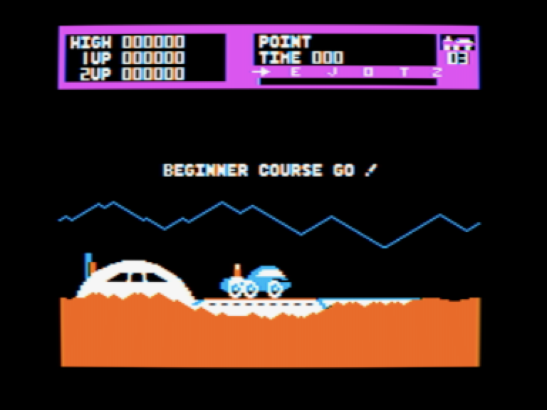 Moon Patrol screenshot 3 of 6