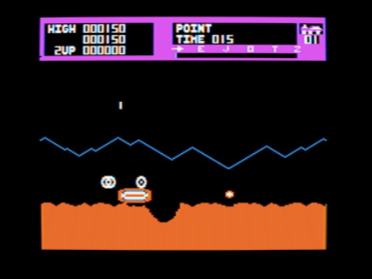 Moon Patrol screenshot 4 of 6