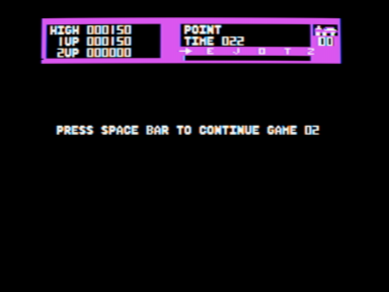 Moon Patrol screenshot 5 of 6
