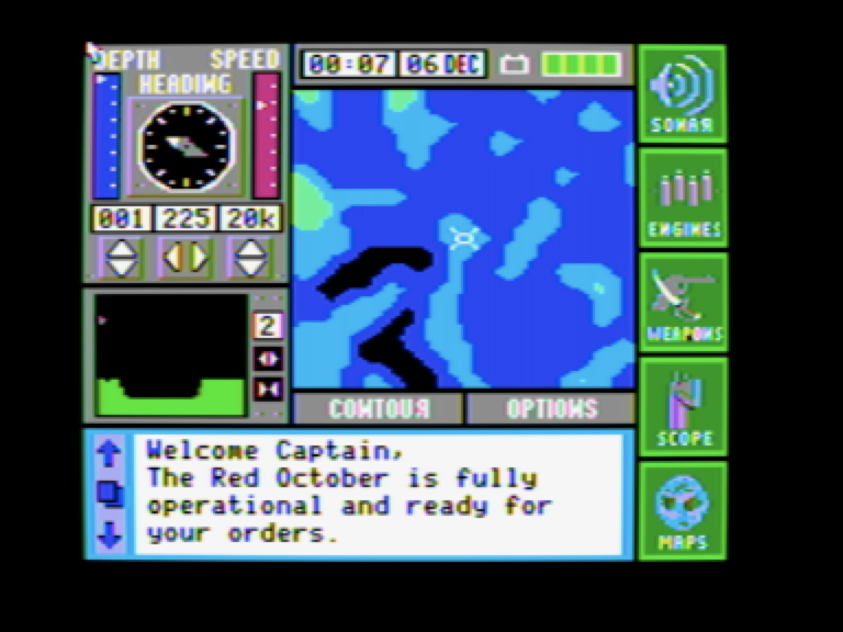 The Hunt for Red October screenshot 3 of 3