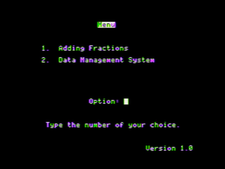 Adding Fractions screenshot 3 of 4
