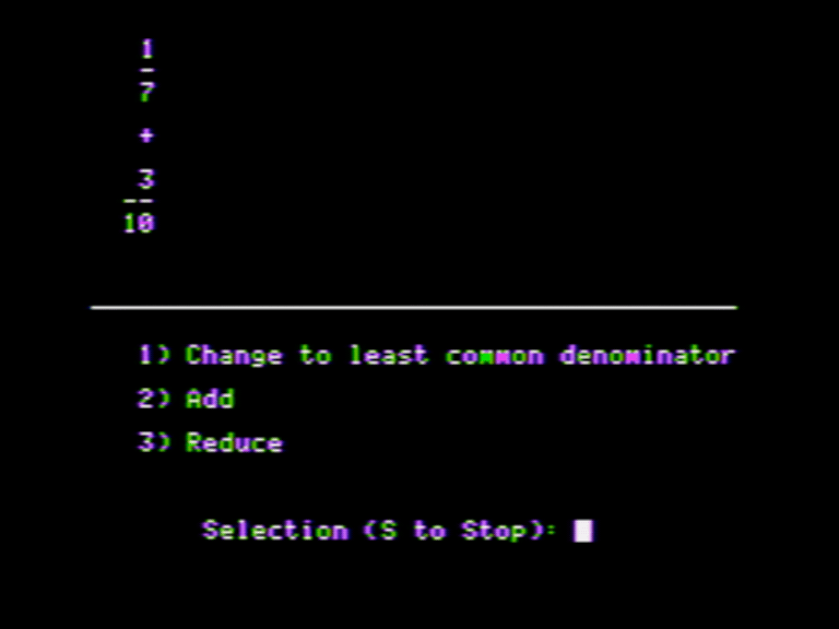 Adding Fractions screenshot 4 of 4
