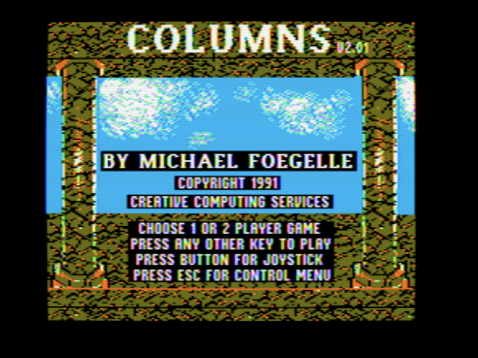 Columns //e screenshot 1 of 3