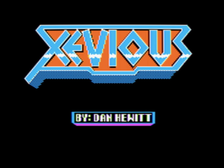 Xevious screenshot 1 of 6
