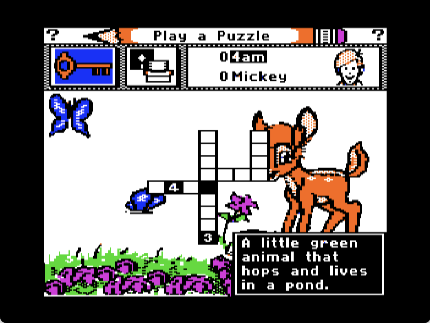 Mickey's Crossword Puzzle Maker screenshot 5 of 5