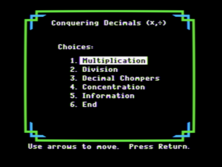 Conquering Decimals (×, ÷) screenshot 1 of 6