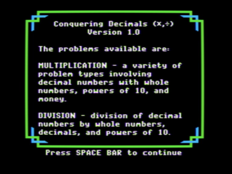 Conquering Decimals (×, ÷) screenshot 3 of 6