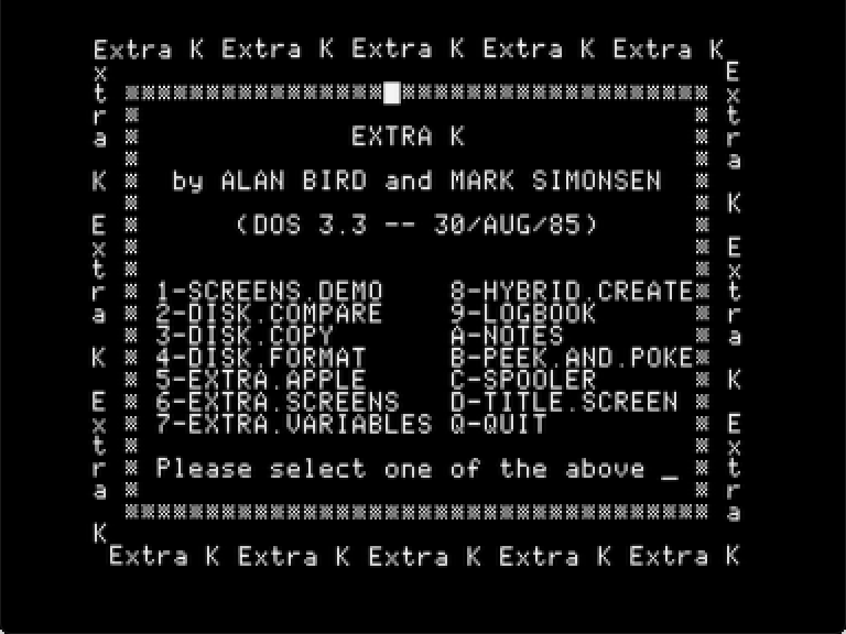 Extra K screenshot 1 of 3