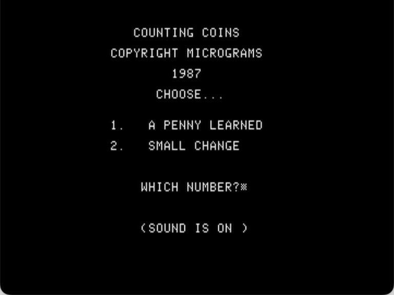 Counting Coins screenshot 1 of 3