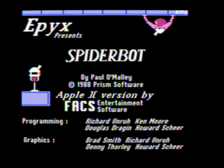 Spiderbot screenshot 1 of 4