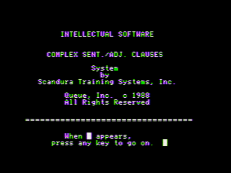 Complex Sentences screenshot 1 of 3
