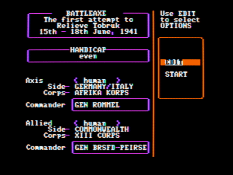 Battlefront Scenario Disk Five: Battleaxe & Sealion 1941 screenshot 2 of 3