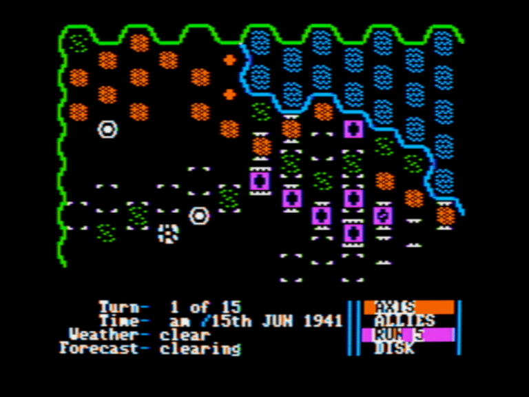 Battlefront Scenario Disk Five: Battleaxe & Sealion 1941 screenshot 3 of 3