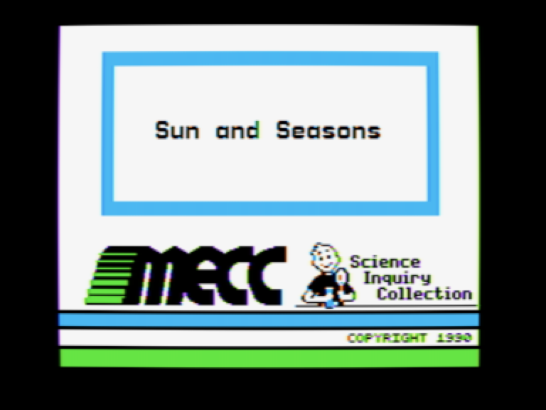 Sun and Seasons screenshot 2 of 5