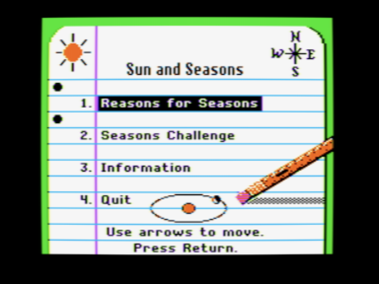 Sun and Seasons screenshot 1 of 5