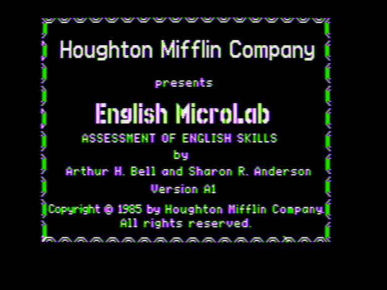 English MicroLab screenshot 1 of 3