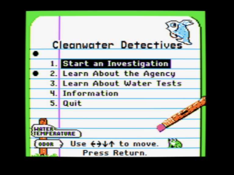 Cleanwater Detectives screenshot 1 of 5