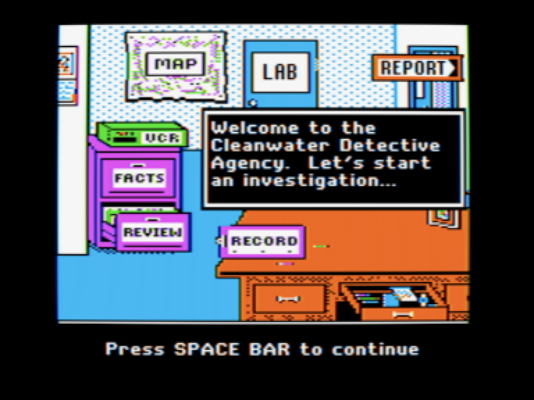 Cleanwater Detectives screenshot 4 of 5