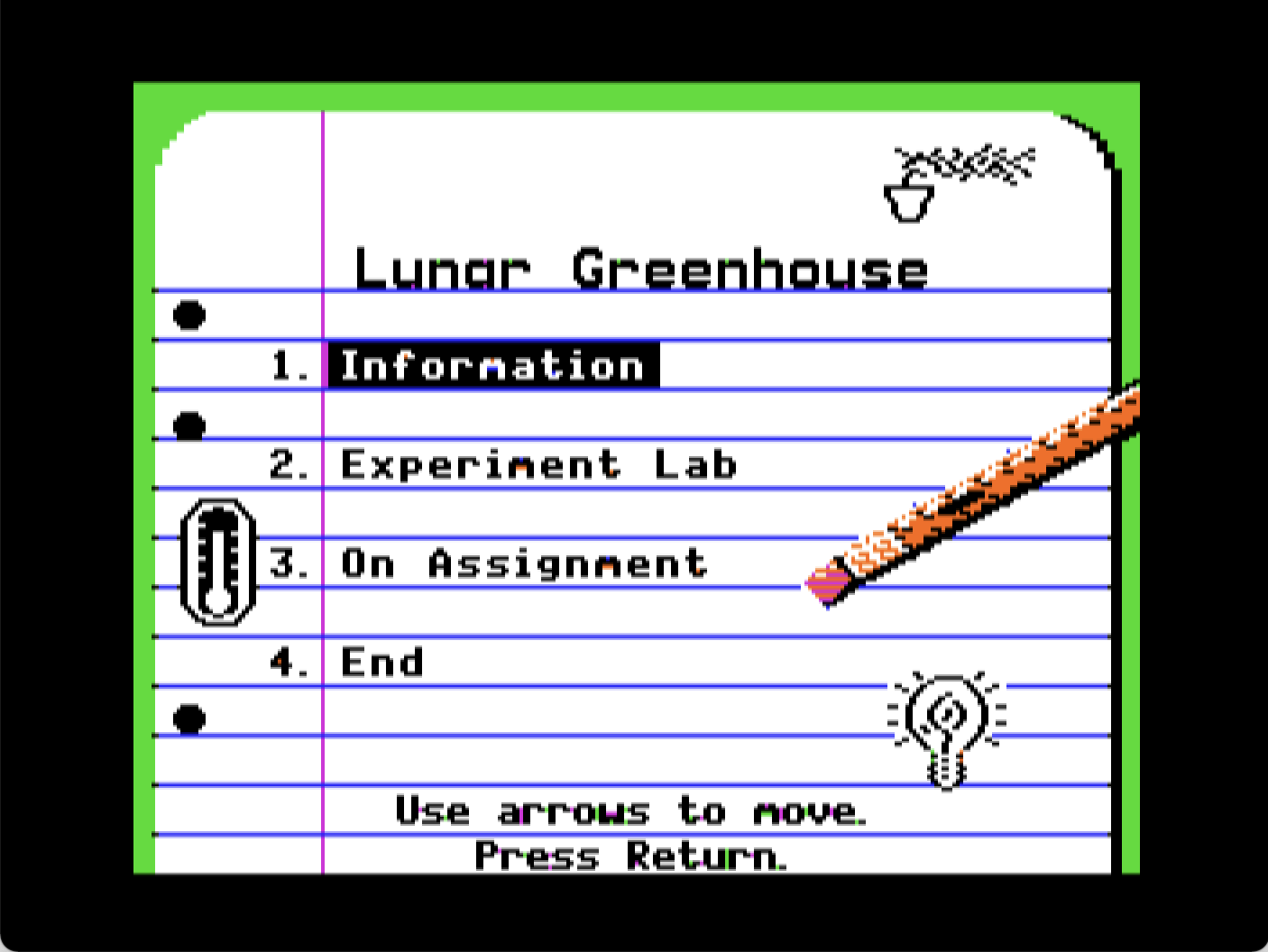 Lunar Greenhouse screenshot 1 of 4