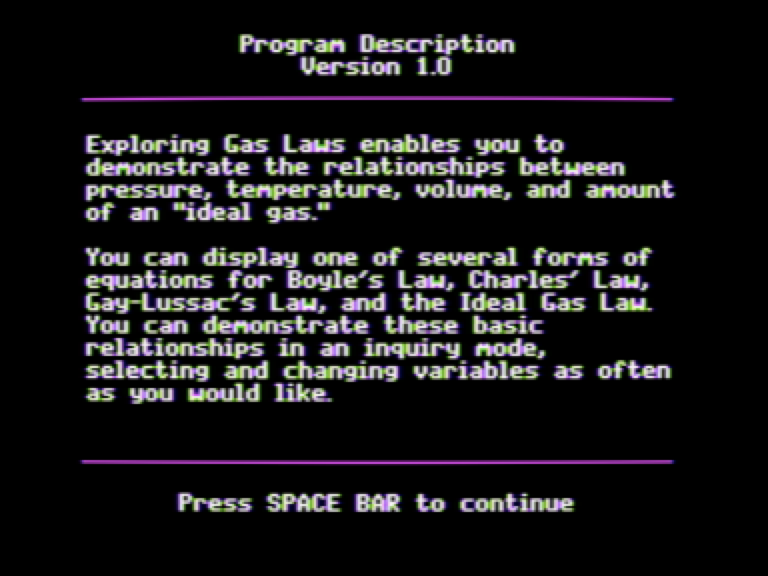 Exploring Gas Laws screenshot 3 of 5