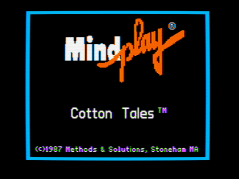 Cotton Tales screenshot 1 of 3