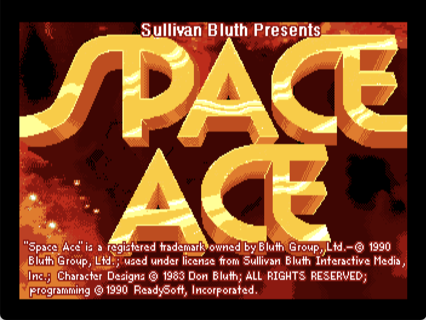 Space Ace screenshot 1 of 5