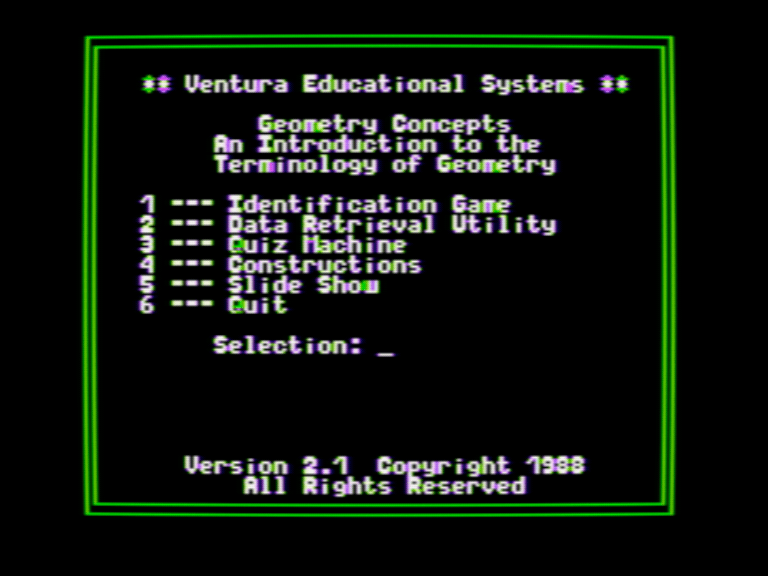 Geometry Concepts screenshot 2 of 4