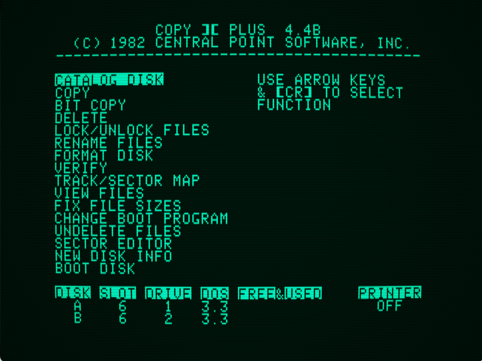 Copy II Plus screenshot 1 of 3