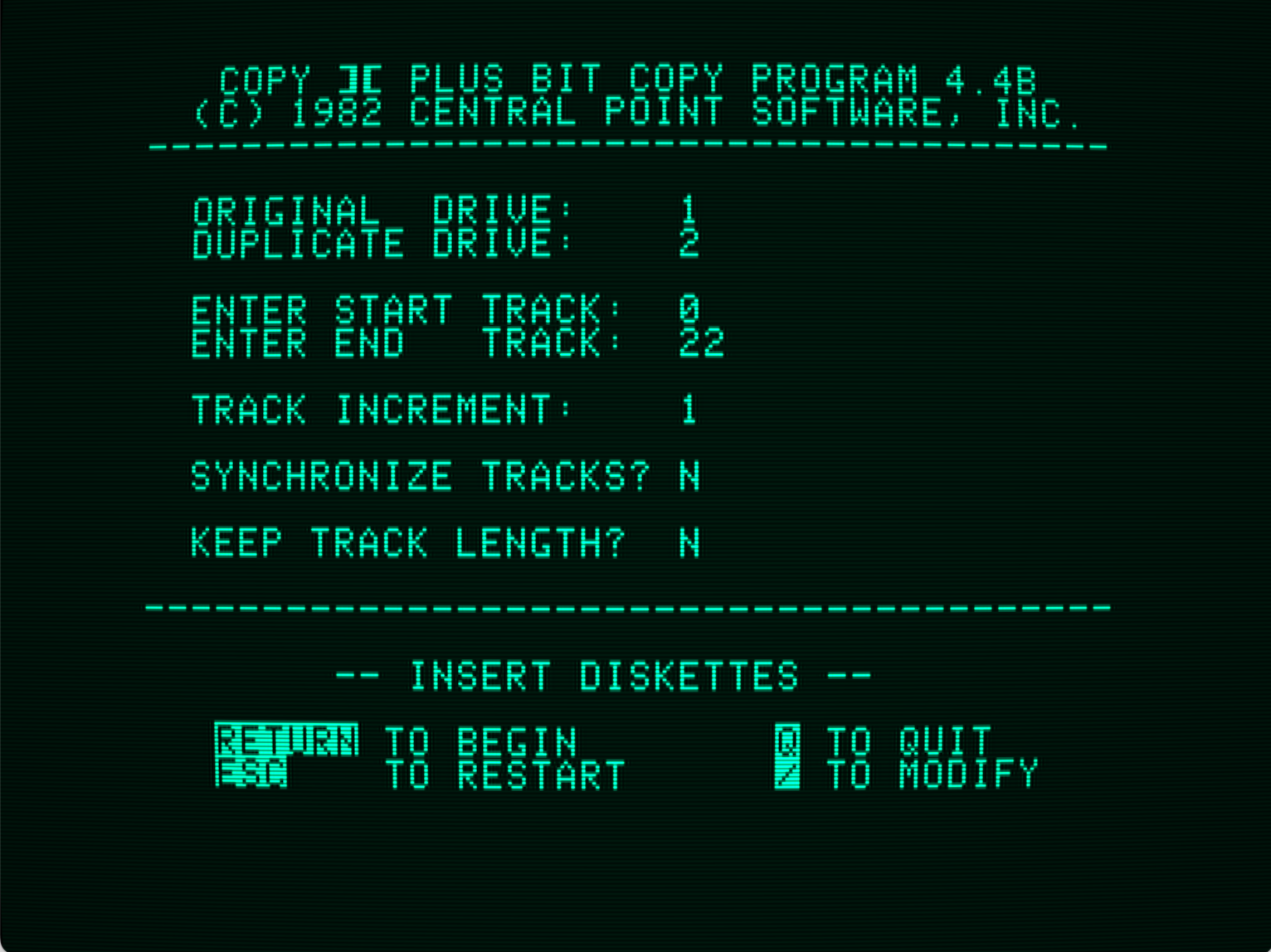 Copy II Plus screenshot 2 of 3