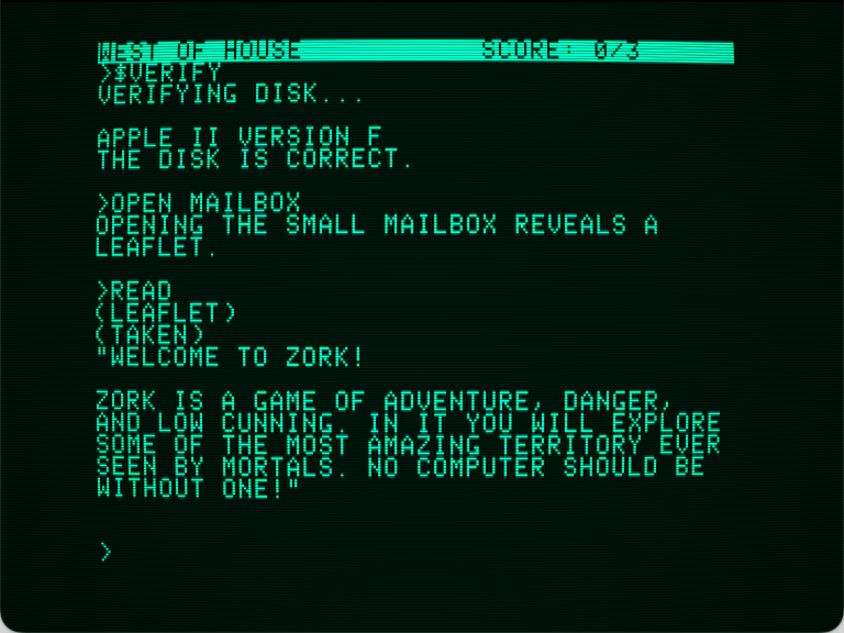 Zork I: The Great Underground Empire screenshot 3 of 3