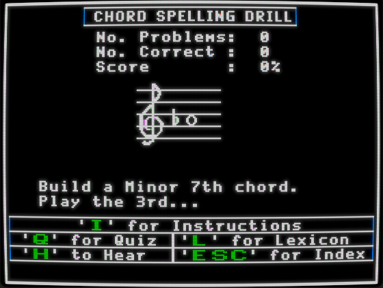 Keyboard Jazz Harmonies screenshot 3 of 4
