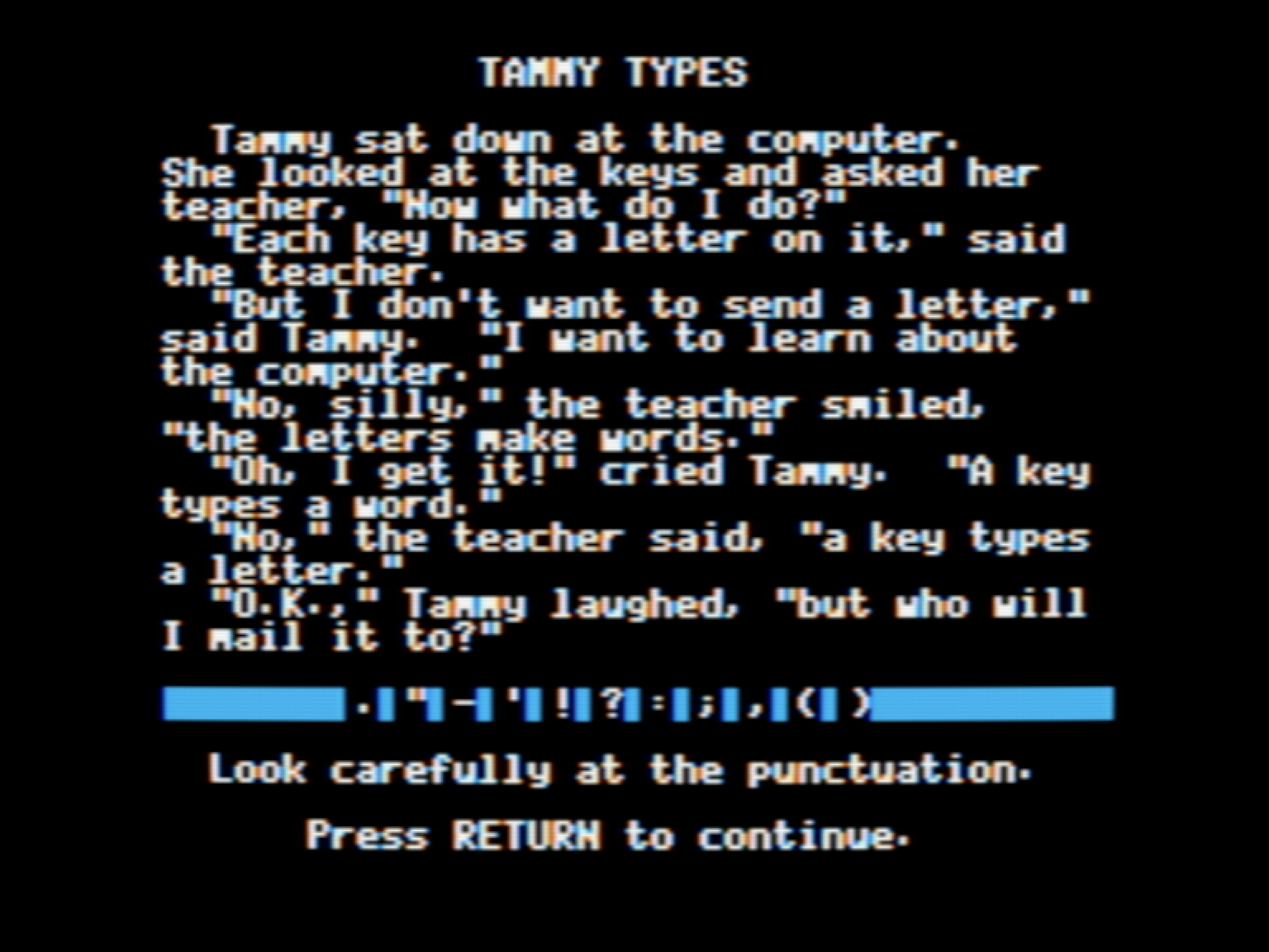 Punctuation Put-On: Punctuation Processor screenshot 5 of 5