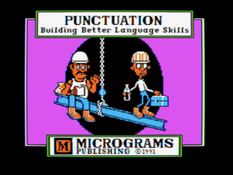 Punctuation: Building Better Language Skills screenshot 1 of 2