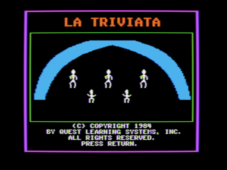 La Triviata screenshot 1 of 3