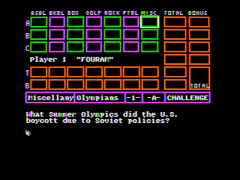 La Triviata screenshot 3 of 3