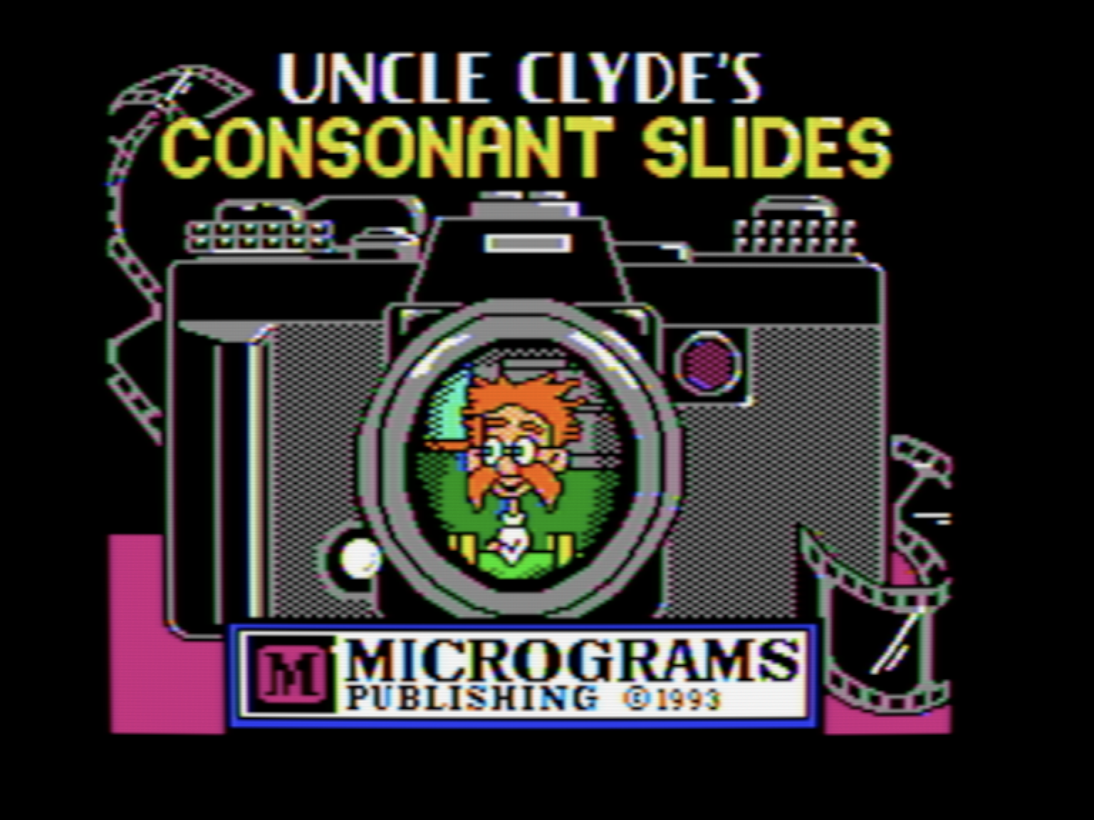 Uncle Clyde's Consonant Slides: Ending Consonants screenshot 1 of 3