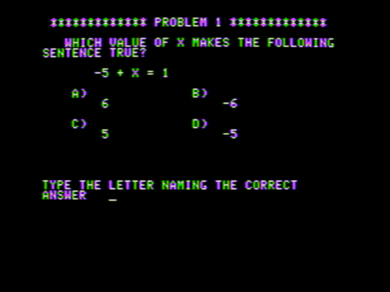 High School Math Competency Series I screenshot 4 of 4