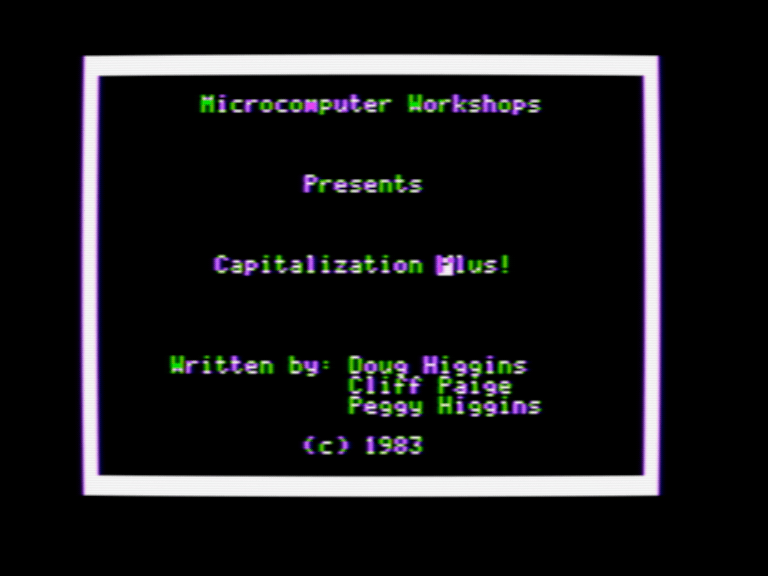 Capitalization Plus! screenshot 1 of 5