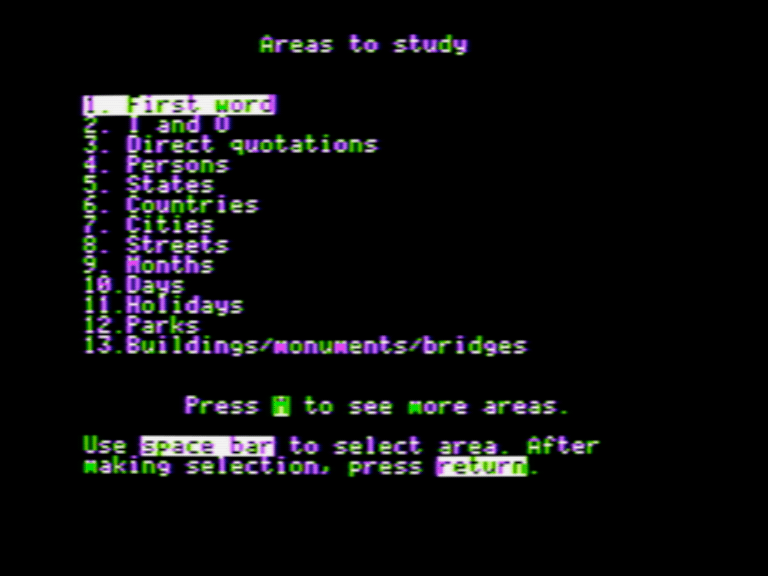 Capitalization Plus! screenshot 4 of 5