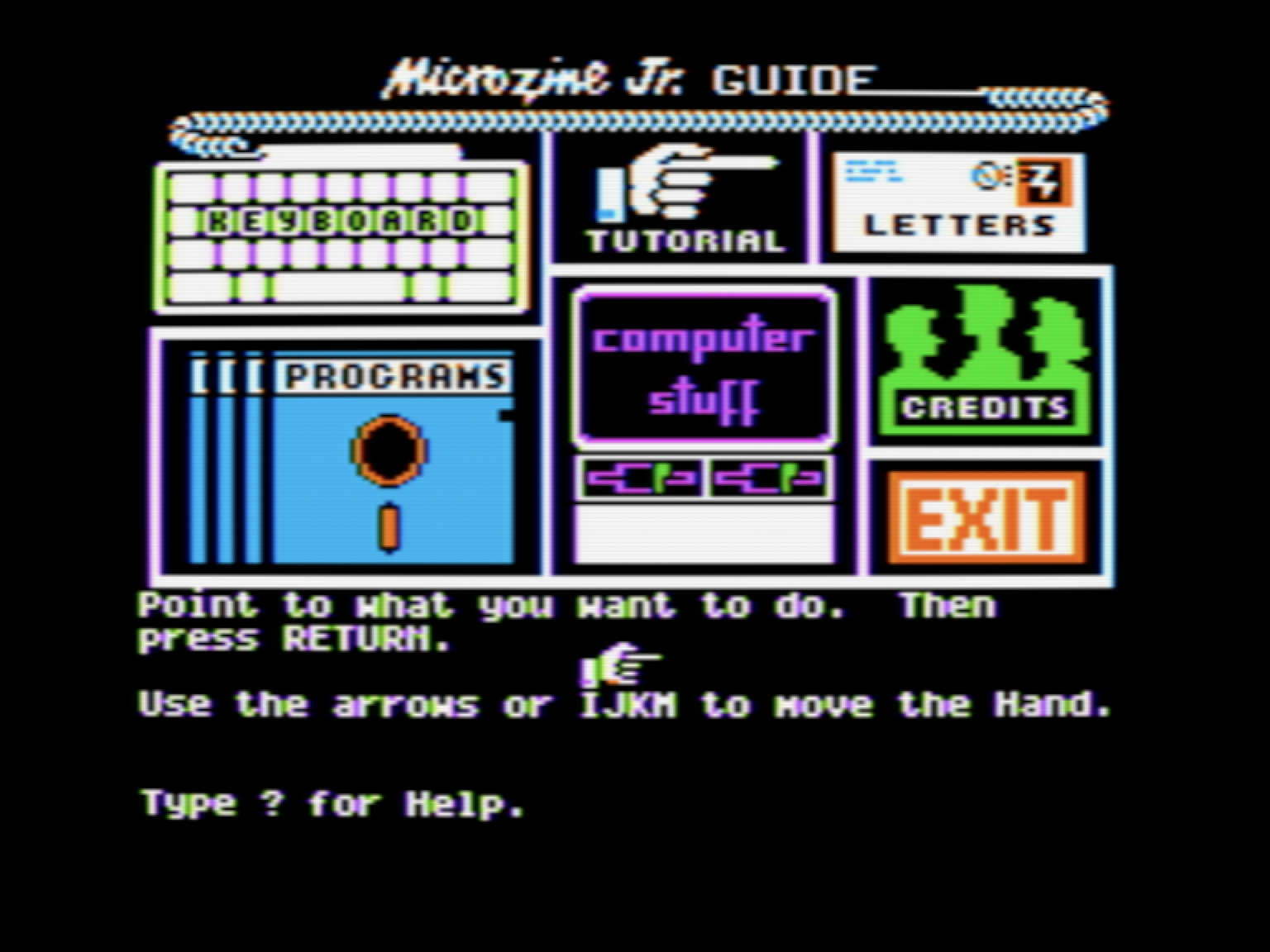 Microzine Jr. No. 7 screenshot 2 of 7