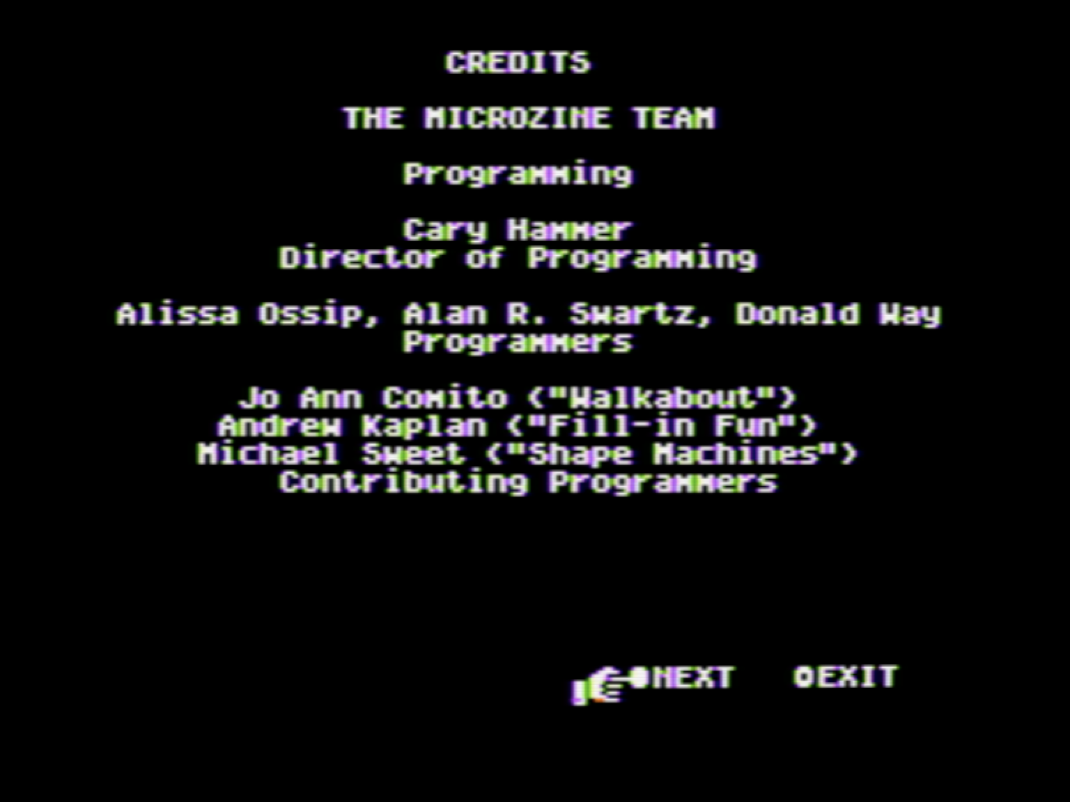 Microzine Jr. No. 7 screenshot 3 of 7