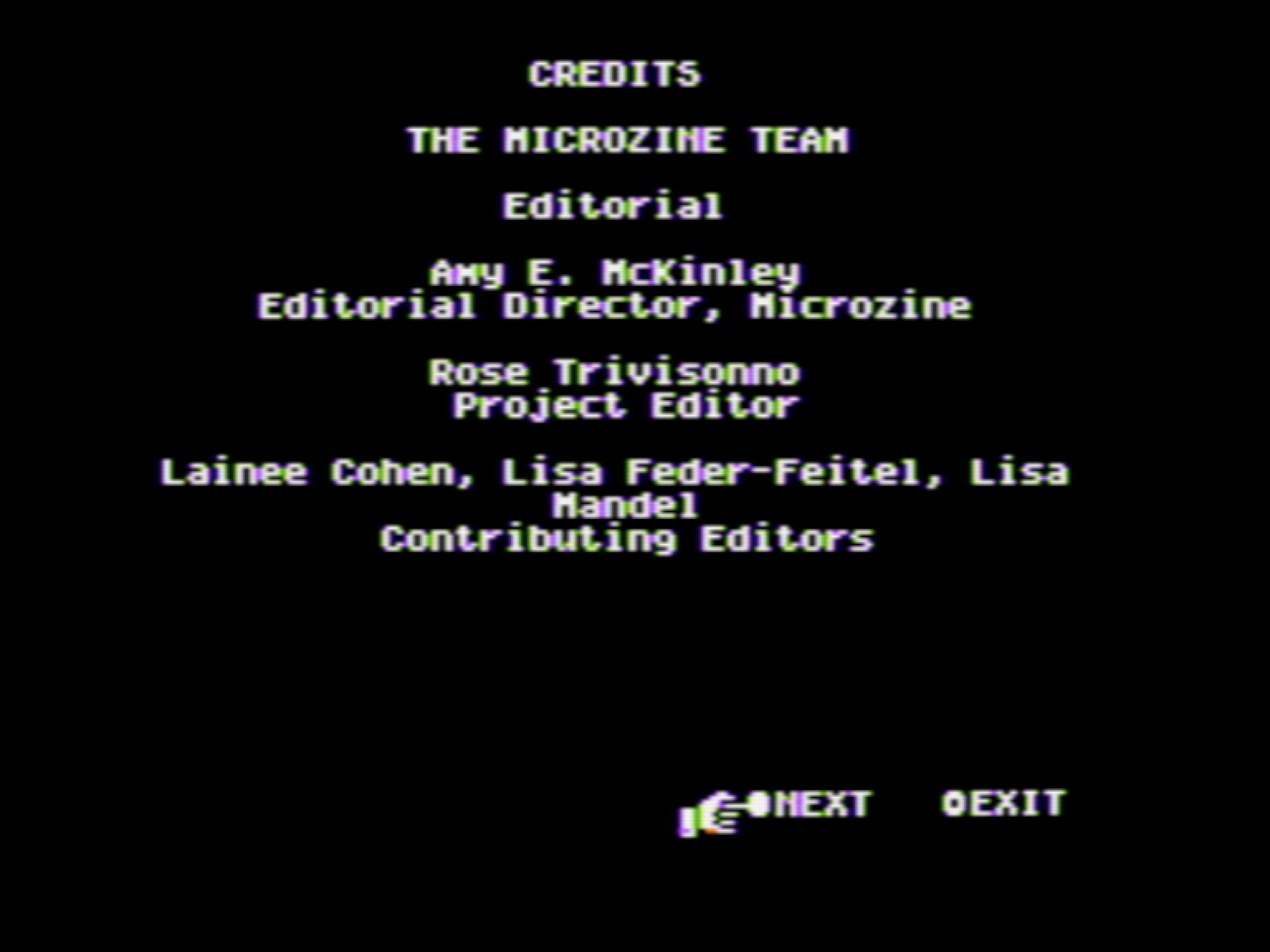 Microzine Jr. No. 7 screenshot 4 of 7