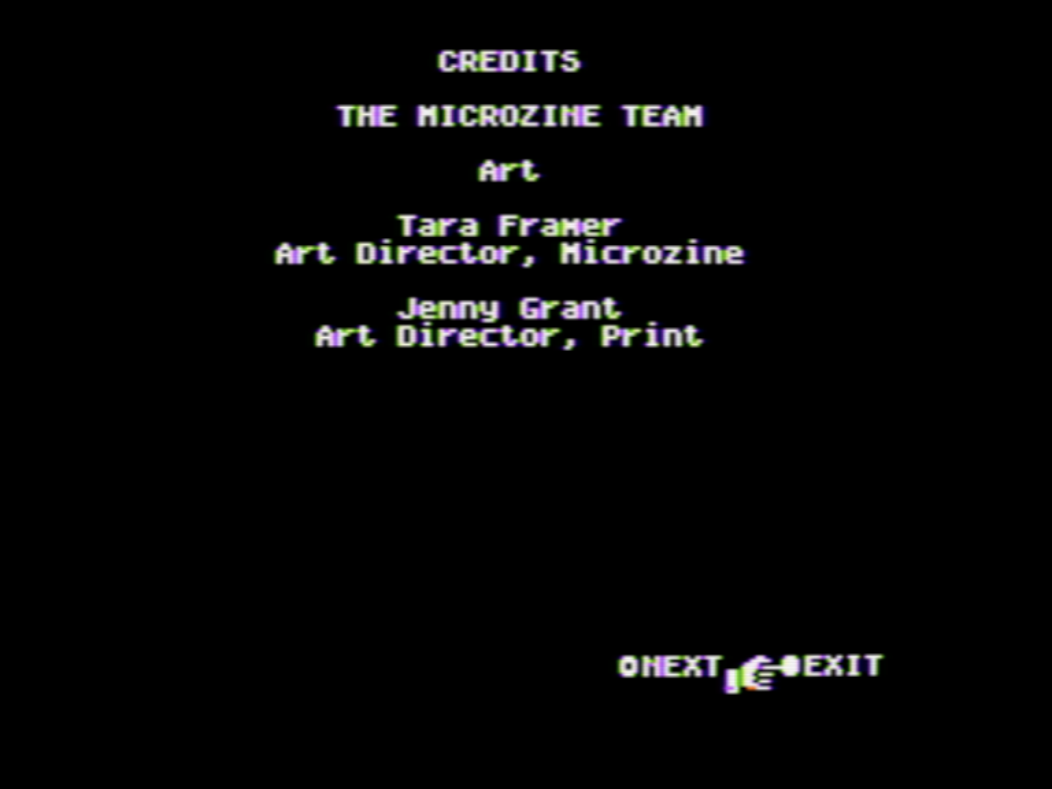 Microzine Jr. No. 7 screenshot 5 of 7