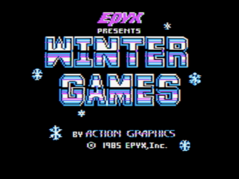 Winter Games screenshot 1 of 5