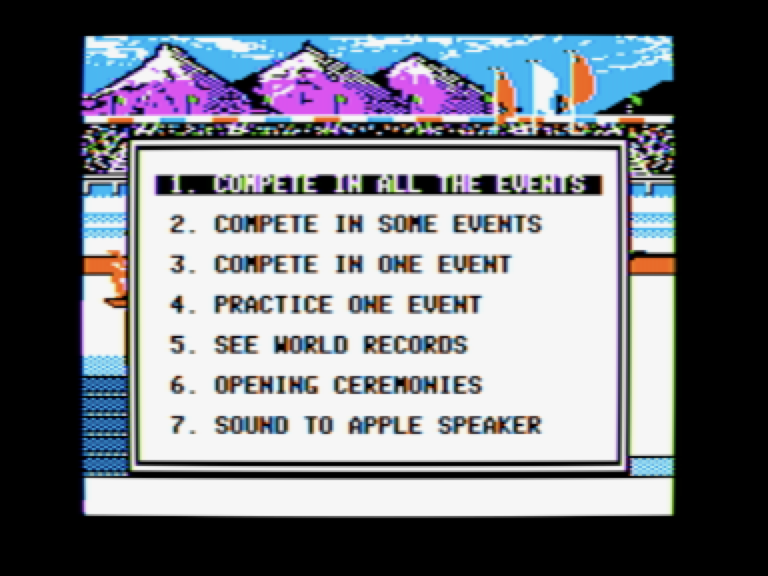 Winter Games screenshot 3 of 5
