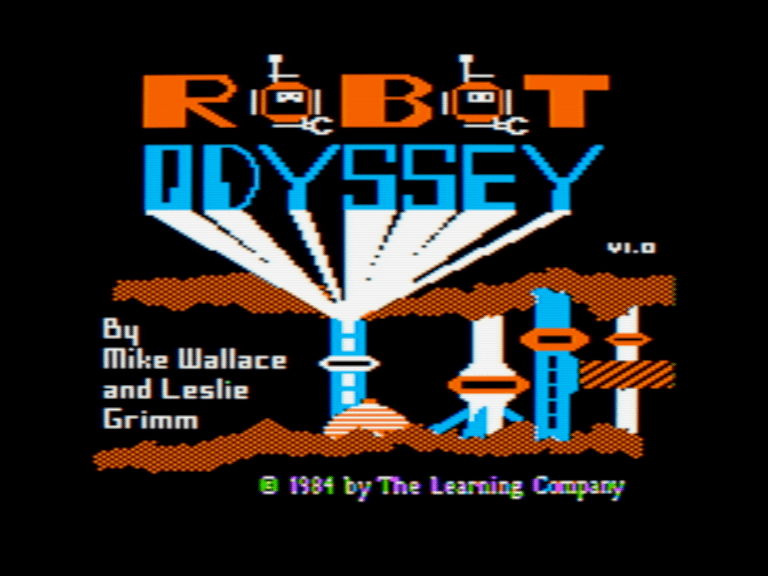 Robot Odyssey I screenshot 1 of 4